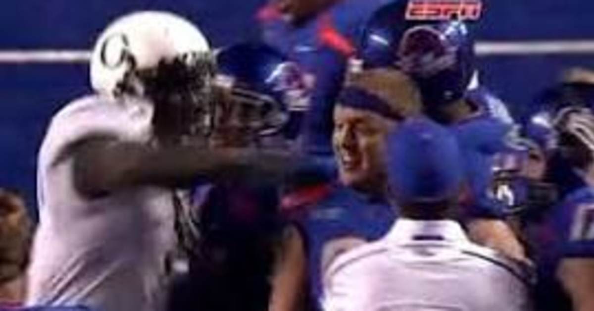 Fifteen Years Later, The Punch LeGarrette Blount Landed in Boise Still Rings a Bell