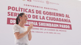 Sheinbaum en Mazatlán asegura no buscar sustituir al presidente