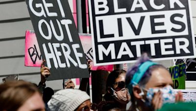 Black Lives Matter lashes out at Democrats for 'installing' Harris as presumptive nominee