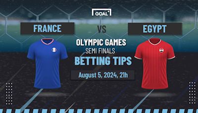 France vs Egypt Olympics Predictions: Hosts to glide into the final | Goal.com South Africa