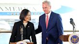 US House Speaker Kevin McCarthy meets Taiwanese President Tsai Ing-wen in California