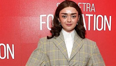 Maisie Williams Wore Marni To ‘The New Look' SAG-AFTRA Screening