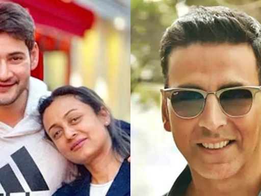 Mahesh Babu's Wife Namrata Shirodkar Spoke About Akshay Kumar 'Hitting On' Her: 'Acting Opposite Him Is...' - News18