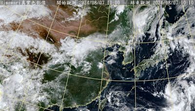 今午後變天！這2日雨最猛 準颱風「瑪莉亞」最新動態曝