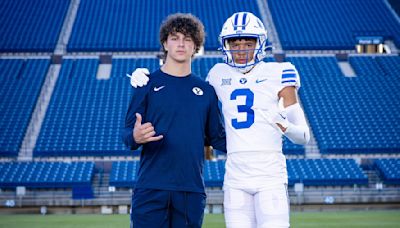 Four-Star WR LaMason Waller Discusses His Decision to Commit to BYU