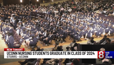 Watch the young Huskies cross the stage with the University of Connecticut’s commencement schedule