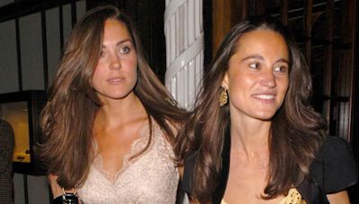 How Kate has relied on her 'rock' Pippa