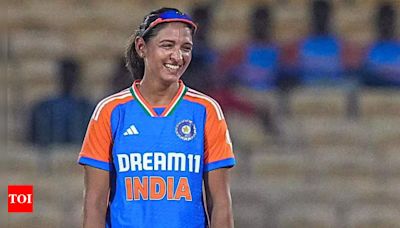 Harmanpreet Kaur to captain India's 15-member squad for Women's T20 Asia Cup | Cricket News - Times of India
