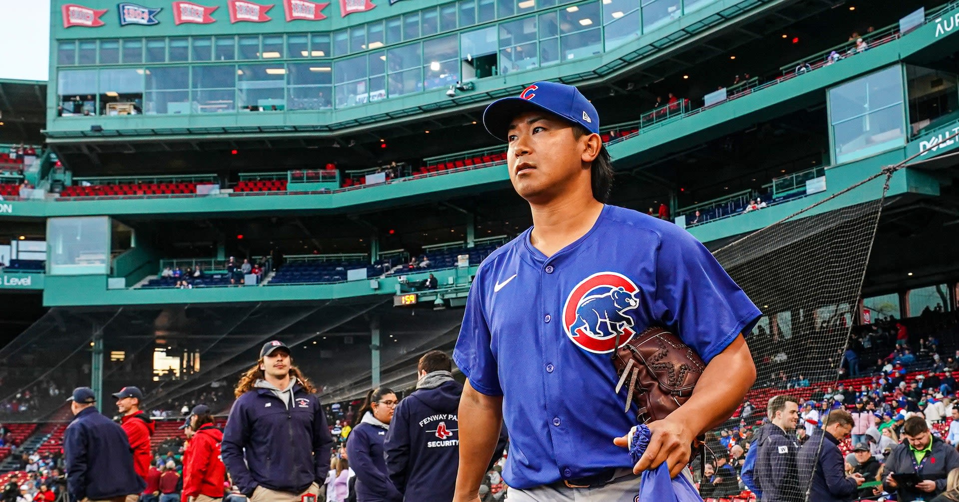 Shota Imanaga improves to 4-0 as Cubs top Red Sox