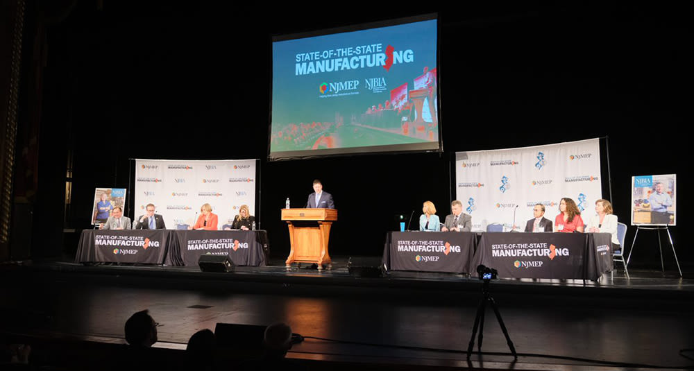 NJ manufacturers descend on Trenton for annual summit