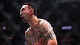 Max Holloway records stunning knockout to win UFC 300 fight