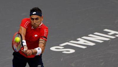 Chile queda colgando en la Copa Davis tras caer ante Alemania - La Tercera