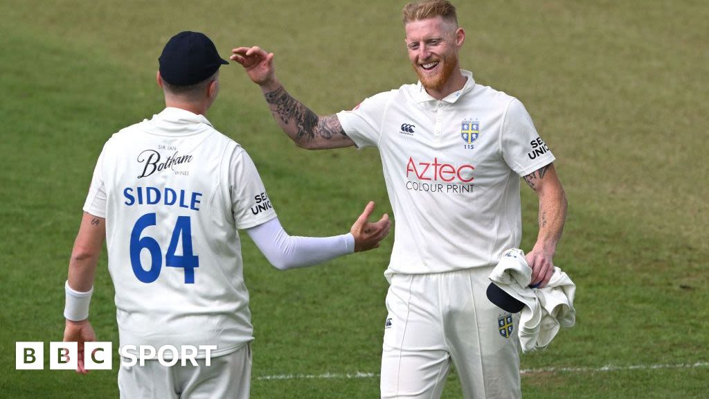 County Championship: Stokes and Bedingham shine against Somerset