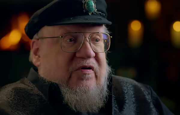 George R.R. Martin Gives Update On Winds Of Winter, And You Can Probably Guess What He Said