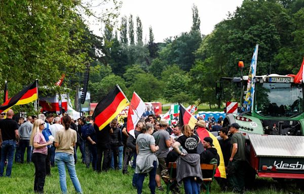 Main farming groups shun Brussels protest against EU green policies