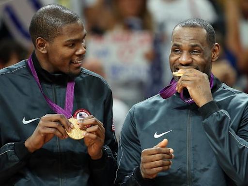 USA Olympic basketball roster: LeBron James, Kevin Durant headline 2024 U.S. men's team for Paris, per report | Sporting News