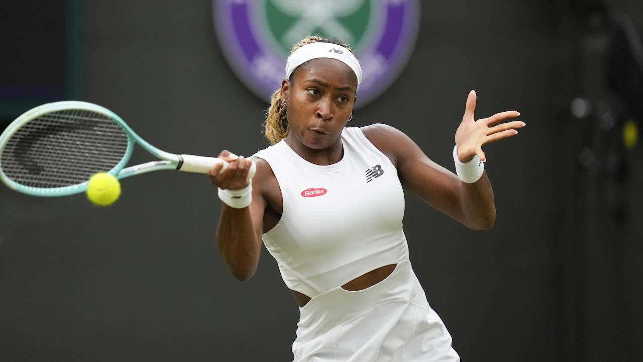 Coco Gauff vs. Emma Navarro FREE LIVE STREAM (7/7/24): Watch Wimbledon online | Time, TV, channel