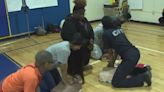 Teaching Columbus middle schoolers how to save lives