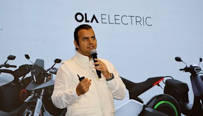 'India's Elon Musk' Bhavish Aggarwal doubles his net worth with Ola Electric IPO listing