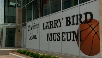 Larry Bird to attend opening of museum, date announced
