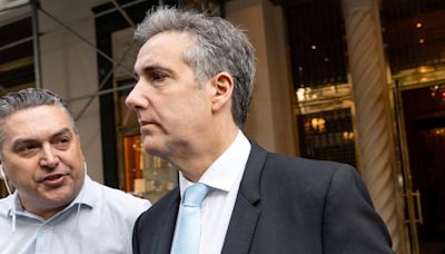Trump's lawyer attacks Michael Cohen in hush-money trial