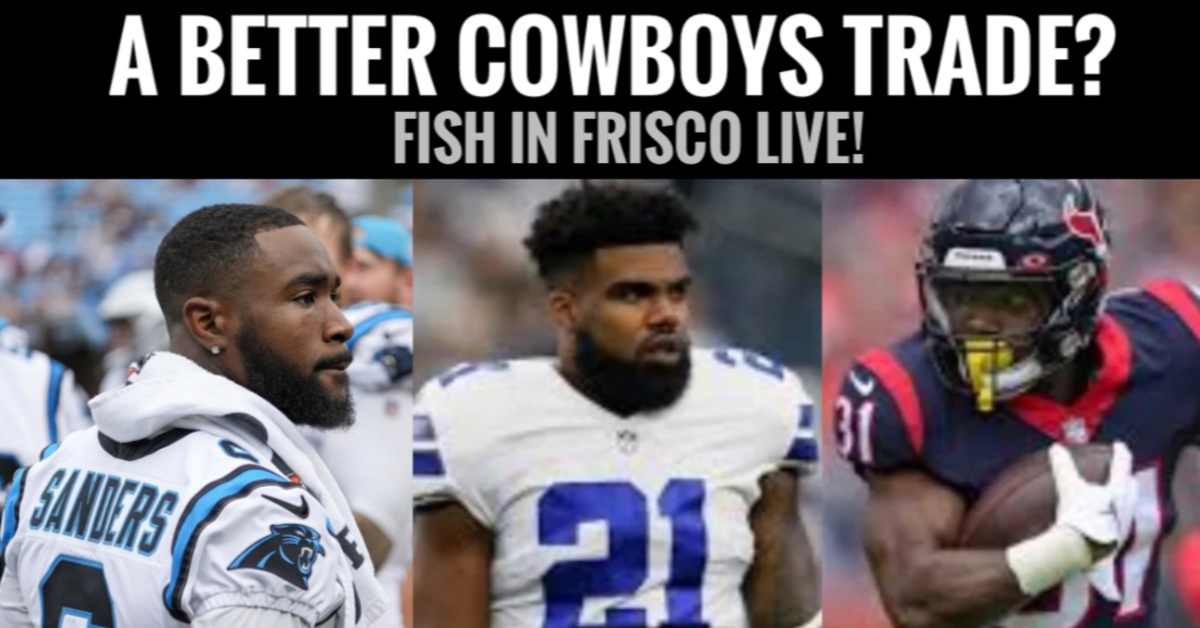 Zeke vs. Miles: A Running Back Trade? FISH VIDEO