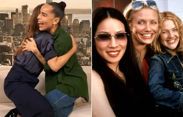 Drew Barrymore called agent to ask if Zoe Kravitz would direct 'Charlie's Angels' film