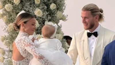 Loris Karius weds Italian TV presenter Diletta Leotta