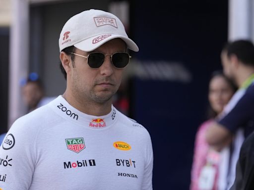 Checo Pérez compartió tierna foto con sus hijos, tras el aparatoso choque en el GP de Mónaco - El Diario NY