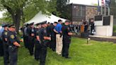 Chief Justin McIntire, Officer Sean Sluganski added to Borough and Township Memorial in South Park