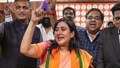 New Delhi Exit Polls 2024: Will Sushma Swaraj’s Daughter Bansuri Score For BJP in Her Lok Sabha Debut? - News18