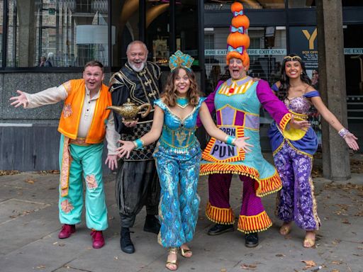 York pantomime to be led by television star