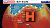 Heat Dome builds into Carolinas this weekend