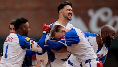 Duvall delivers walk-off single in 10th as Braves overcome strong start by Skenes, beat Pirates 2-1