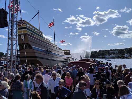 Lee Howard: What's Going On: Mayflower II replica's story gets its most rollicking treatment yet