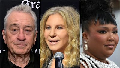 Robert De Niro and Lizzo lead celebrity reactions to Biden dropping out of presidential race