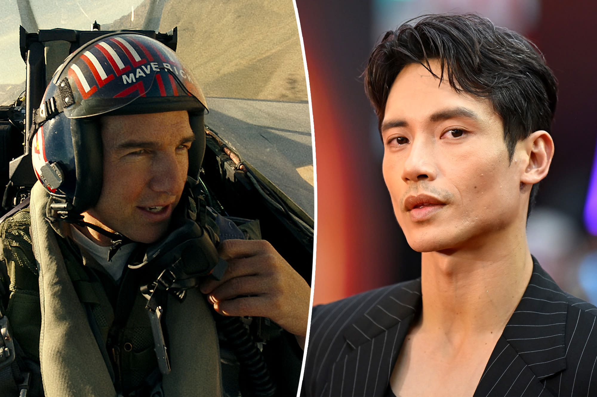 Manny Jacinto reacts to ‘Top Gun: Maverick’ for cutting his lines: ‘Tom Cruise is writing stories for Tom Cruise’