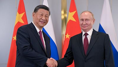 Xi and Putin attend regional security summit to counter Western alliances