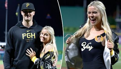 MLB hypes up Livvy Dunne entering her ‘WAG era’ during boyfriend Paul Skenes’ debut