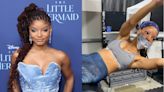How Halle Bailey built an 'insane' core and toned her shoulders for 'The Little Mermaid,' according to her trainer