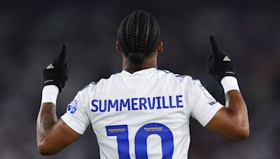 Crysencio Summerville names Liverpool hero as favorite player alongside Neymar amid transfer links