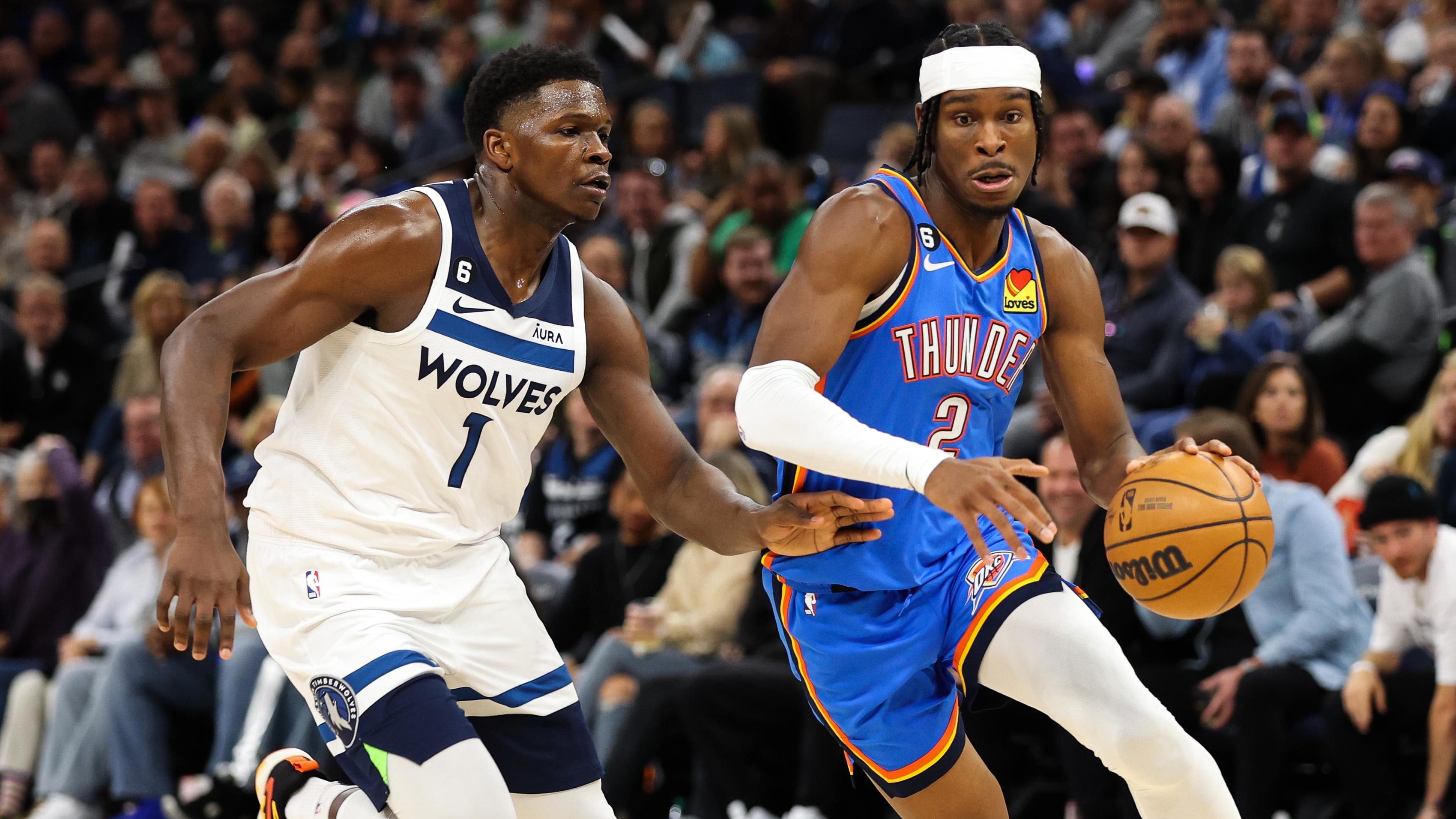 Former NBA Coach Claims Shai Gilgeous-Alexander And Anthony Edwards Are Future of League