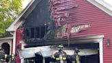 Aurora home left uninhabitable after fire