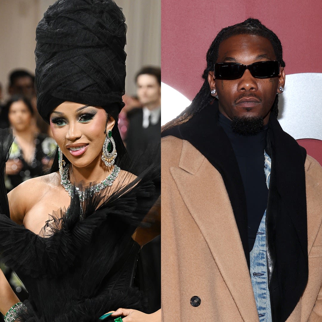 Cardi B and Offset Reunite at 2024 Met Gala After-Party 5 Months After Break Up - E! Online