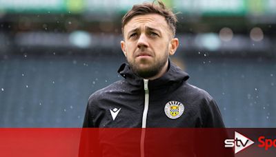 St Mirren's McMenamin faces spell on sidelines after surgery