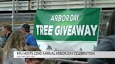 RPU continues tradition with the 22nd annual Arbor Day Celebration