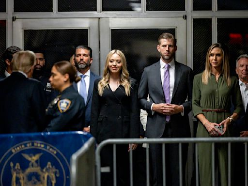 Tiffany Trump Makes Rare Public Appearance at Father’s Trial After Michael Cohen Describes Plot To ‘Extort’ Her With Photos