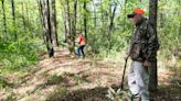 Evidence of a monumental struggle emerges as volunteers clear Civil War battle site