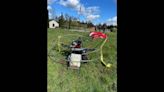 Person flying motorized paraglider sent to hospital after crash landing near Lacey