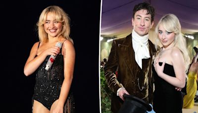 Exclusive | Barry Keoghan spotted at Sabrina Carpenter’s MTV VMA rehearsals amid split rumors